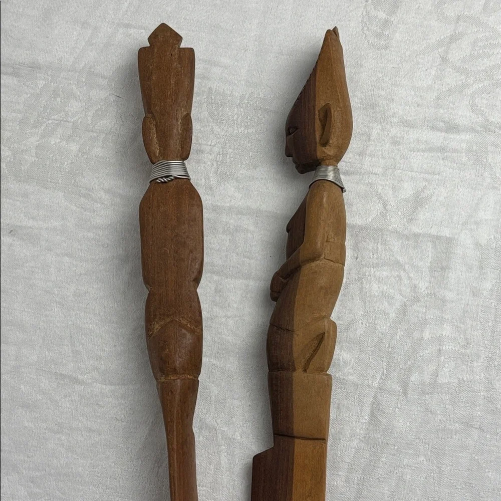 Indigenous African Wood Hand Carved Letter Openers